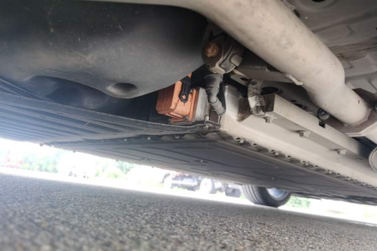 Used Dongfeng eπ eπ007 2024 Range-Extended 200 RuYi Edition Chassis Rear Right