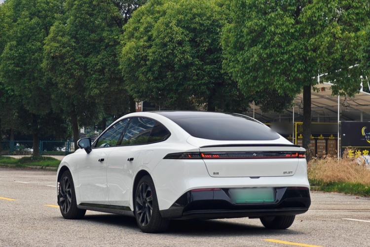 Used Dongfeng eπ eπ007 2024 Pure Electric 530 Air Edition Exterior 8