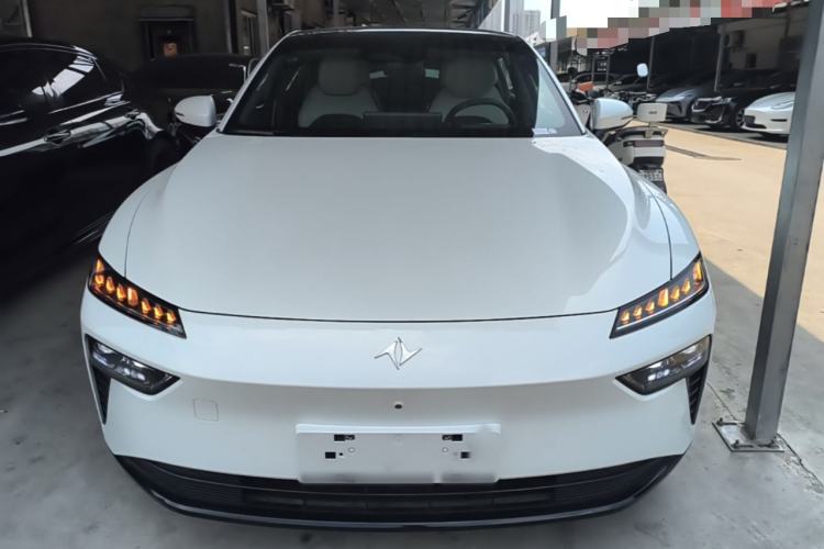 Used Dongfeng eπ eπ007 2024 Pure Electric 530 Air Edition Front