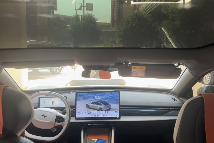 Used Dongfeng eπ eπ007 2024 620 Pro Version Headliner