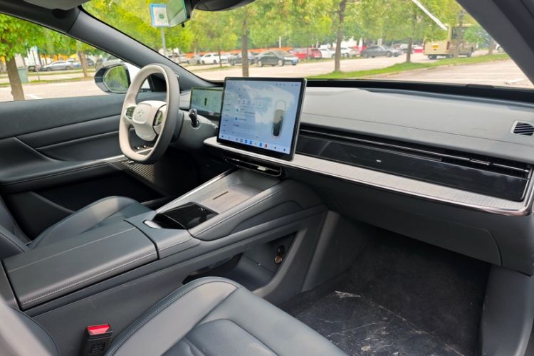 Used Dongfeng eπ eπ007 2024 Pure Electric 530 Air Edition Interior 2