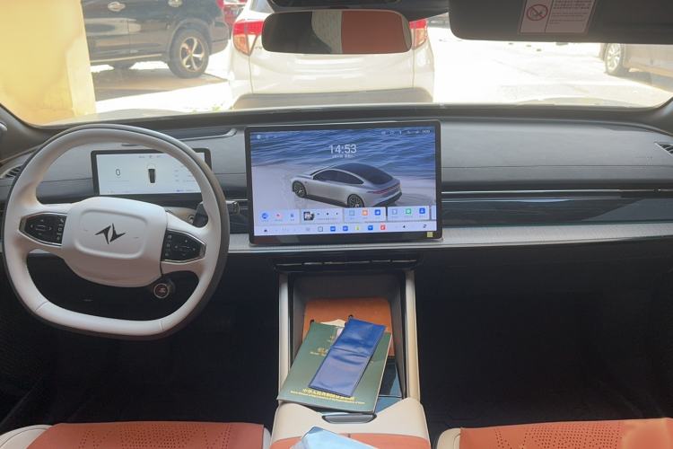 Used Dongfeng eπ eπ007 2024 620 Pro Version Interior 3
