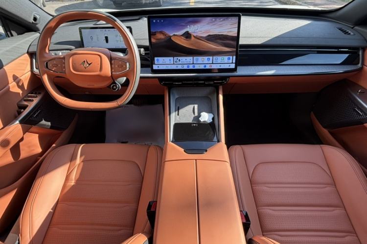 Used Dongfeng eπ eπ007 2024 200Pro Range-Extended Version Interior 4
