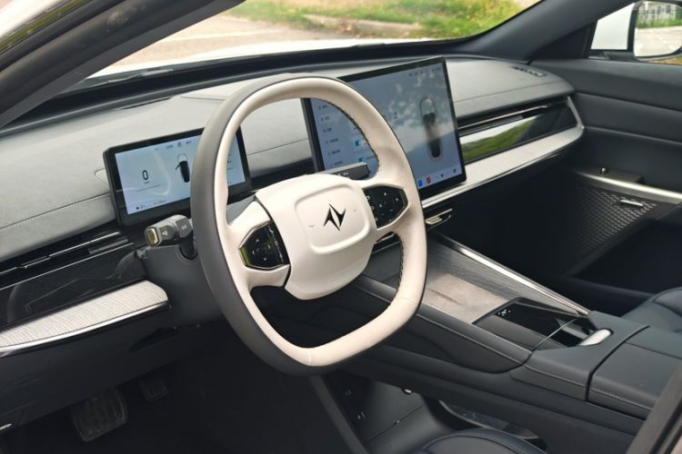 Used Dongfeng eπ eπ007 2024 Pure Electric 530 Air Edition Interior 6