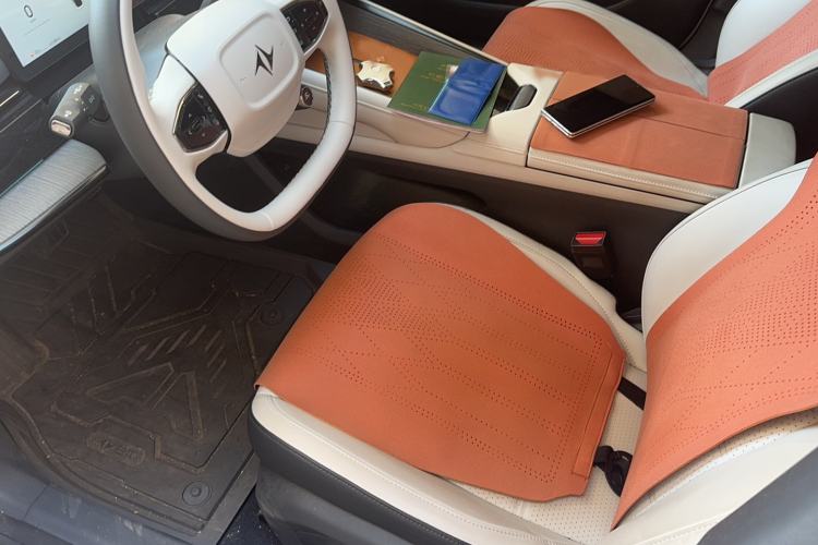 Used Dongfeng eπ eπ007 2024 620 Pro Version Left Front Seat