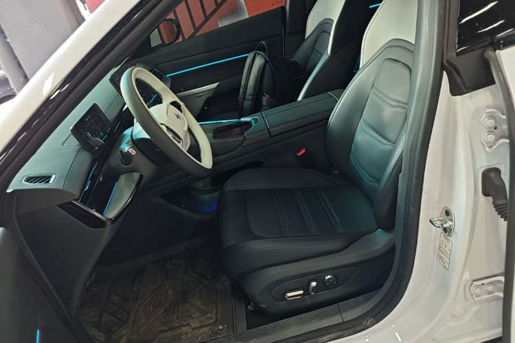 Used Dongfeng eπ eπ007 2024 All-Electric 620 RuYi Edition Left Front Seat