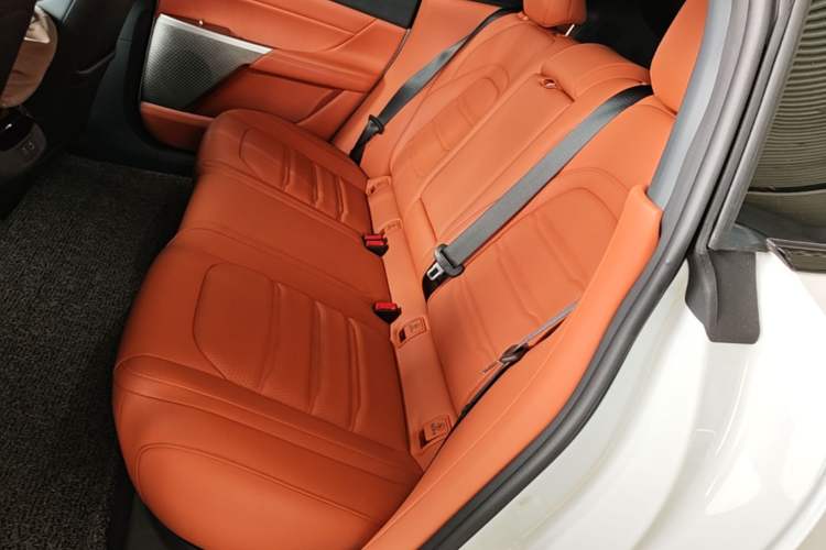 Used Dongfeng eπ eπ007 2024 Range-Extended 200 RuYi Edition Left Rear Seat
