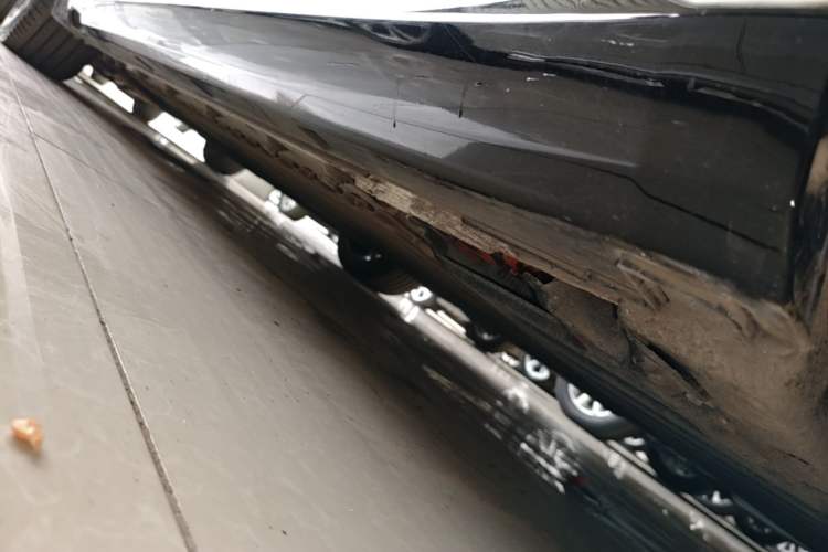 Used Dongfeng eπ eπ007 2024 Range-Extended 200 RuYi Edition Left Side Sill
