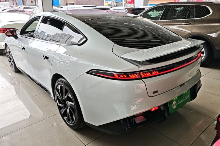 Used Dongfeng eπ eπ007 2024 Range-Extended 200 RuYi Edition Rear Left 45 Deg