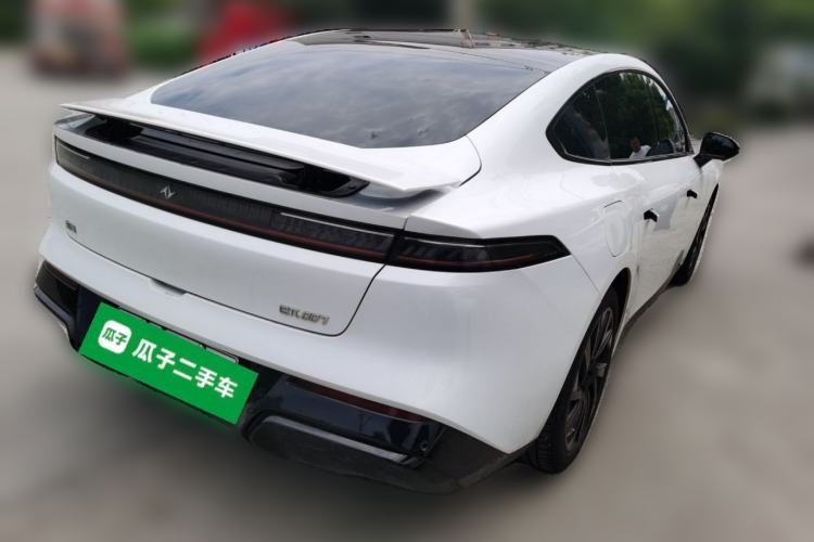 Used Dongfeng eπ eπ007 2024 Range-Extended 200 RuYi Edition Rear Right 45 Deg