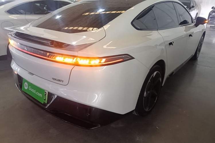 Used Dongfeng eπ eπ007 2024 530 Pro Version Rear Right 45 Deg