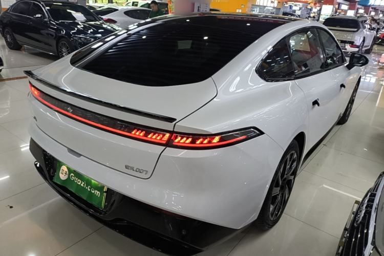 Used Dongfeng eπ eπ007 2024 620 Pro Version Rear Right 45 Deg