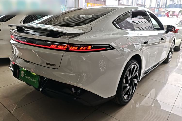Used Dongfeng eπ eπ007 2024 Range-Extended 200 RuYi Edition Rear Right 45 Deg
