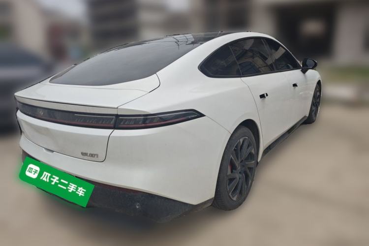Used Dongfeng eπ eπ007 2024 All-Electric 530 RuYi Edition Rear Right 45 Deg