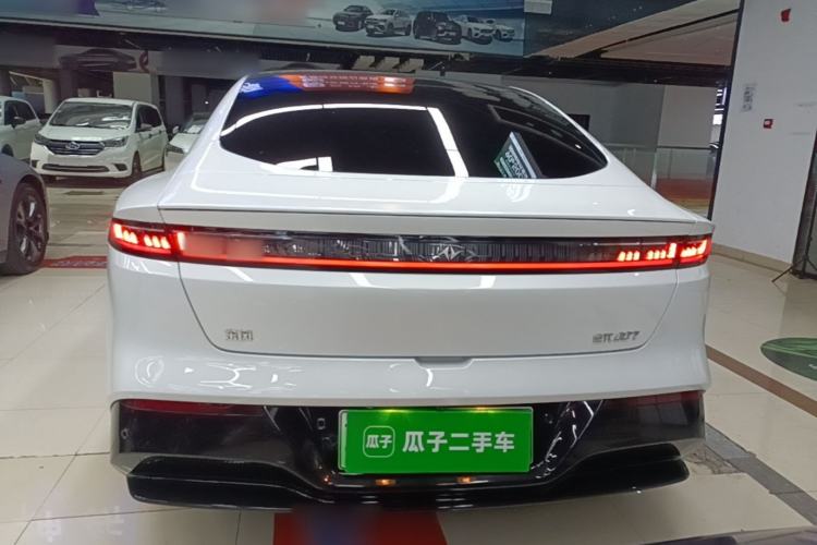 Used Dongfeng eπ eπ007 2024 530 Pro Version Rear