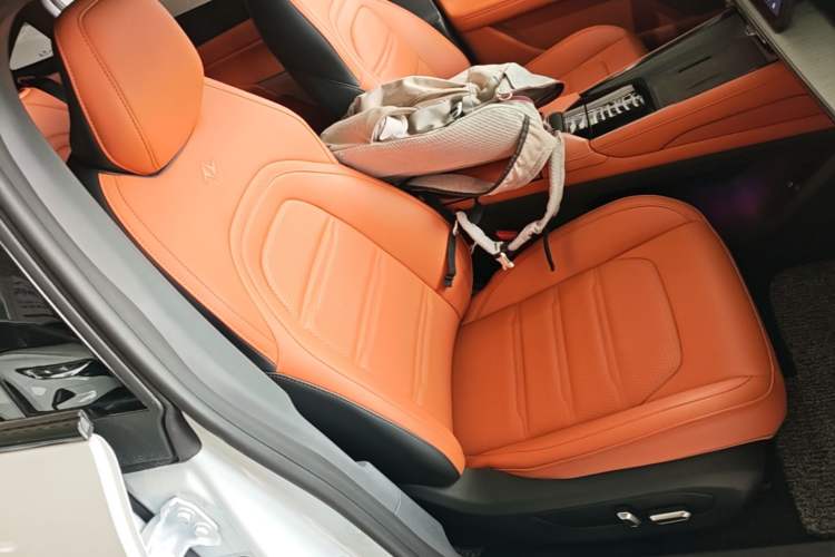 Used Dongfeng eπ eπ007 2024 Range-Extended 200 RuYi Edition Right Front Seat
