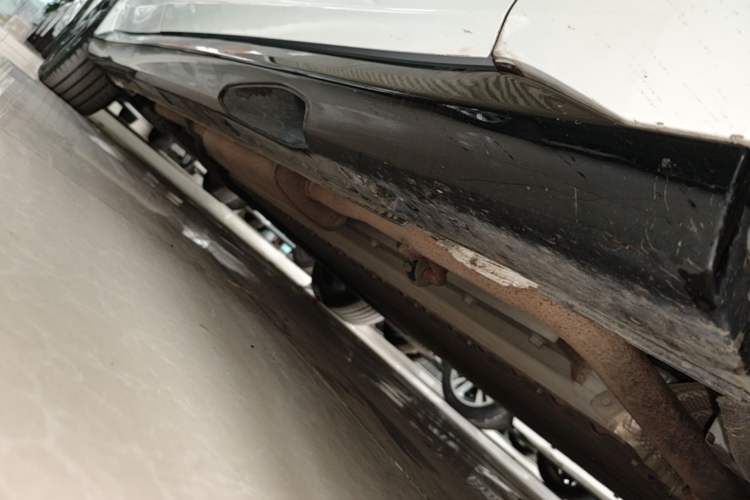 Used Dongfeng eπ eπ007 2024 Range-Extended 200 RuYi Edition Right Side Sill