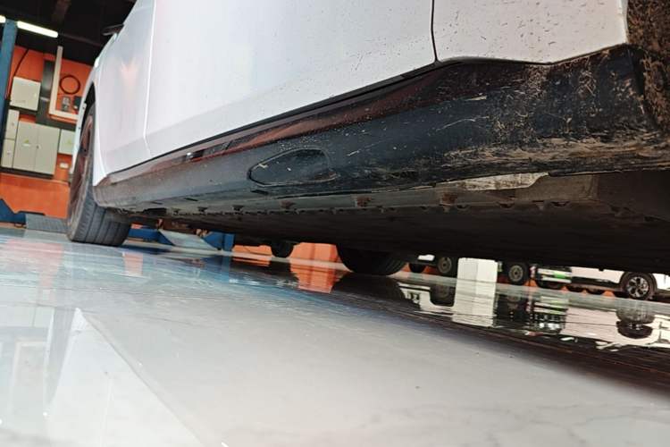 Used Dongfeng eπ eπ007 2024 All-Electric 620 RuYi Edition Right Side Sill