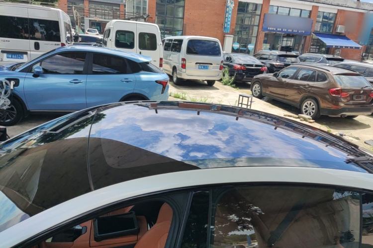 Used Dongfeng eπ eπ007 2024 200Pro Range-Extended Version Roof
