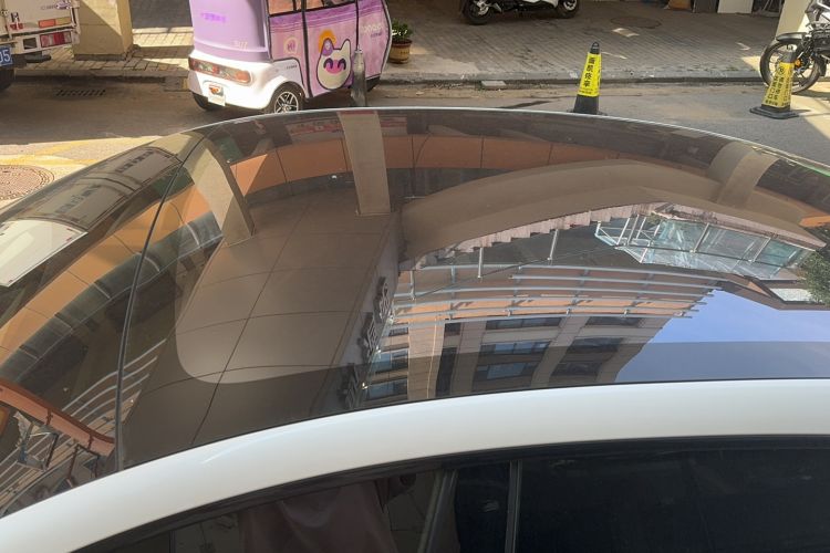 Used Dongfeng eπ eπ007 2024 620 Pro Version Roof