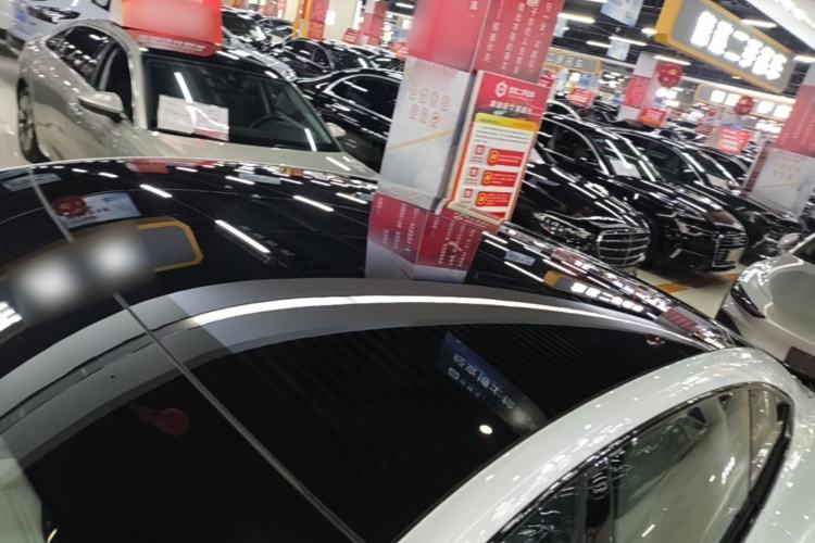 Used Dongfeng eπ eπ007 2024 620 Pro Version Roof