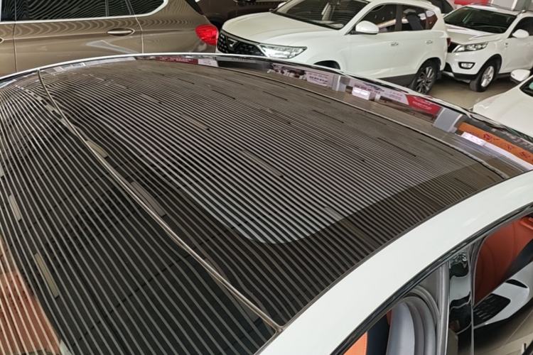 Used Dongfeng eπ eπ007 2024 Range-Extended 200 RuYi Edition Roof