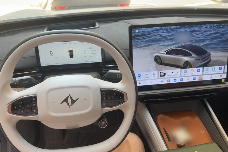 Used Dongfeng eπ eπ007 2024 620 Pro Version Steering Wheel