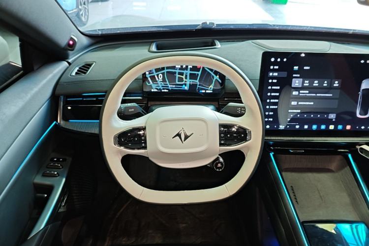 Used Dongfeng eπ eπ007 2024 All-Electric 620 RuYi Edition Steering Wheel