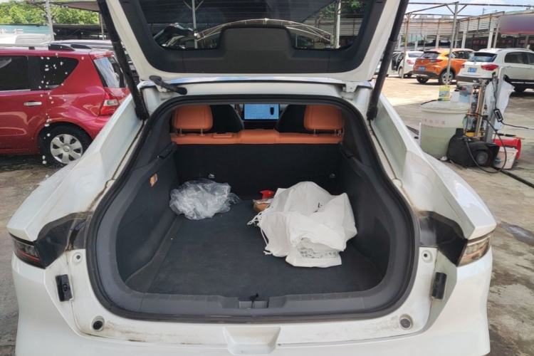 Used Dongfeng eπ eπ007 2024 200Pro Range-Extended Version Trunk