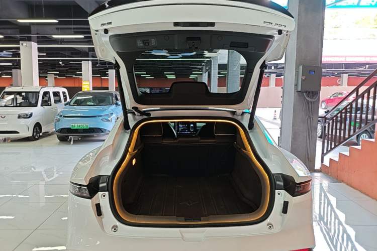 Used Dongfeng eπ eπ007 2024 All-Electric 620 RuYi Edition Trunk