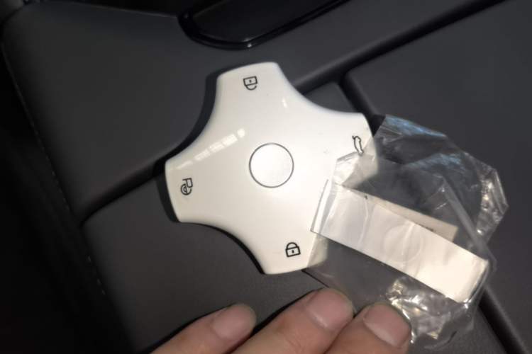 Used Dongfeng eπ eπ007 2024 Range-Extended 200 RuYi Edition Vehicle Key