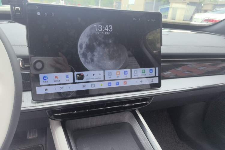 Used Dongfeng eπ eπ007 2024 530 Pro Version Audio And AC Panel