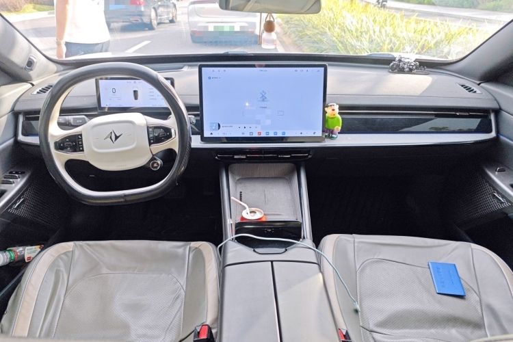 Used Dongfeng eπ eπ007 2024 530 Pro Version Center Console