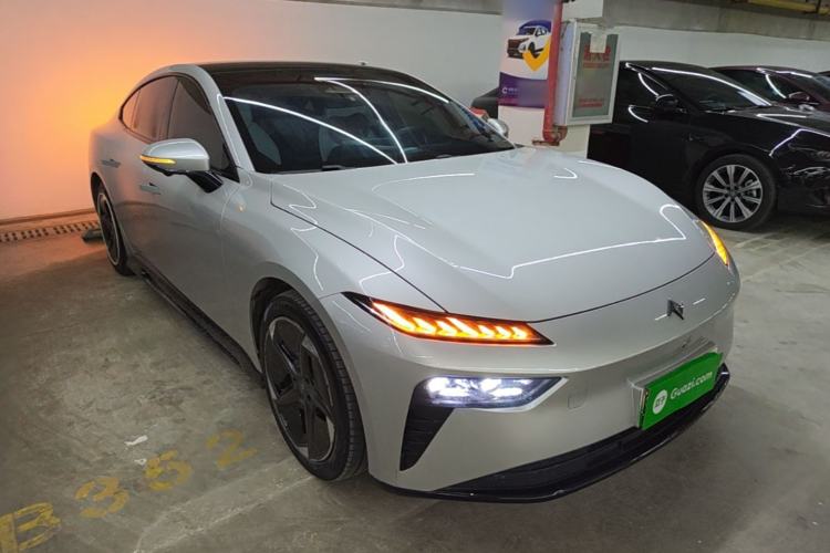 Used Dongfeng eπ eπ007 2024 530 Pro Version Front Right 45 Deg
