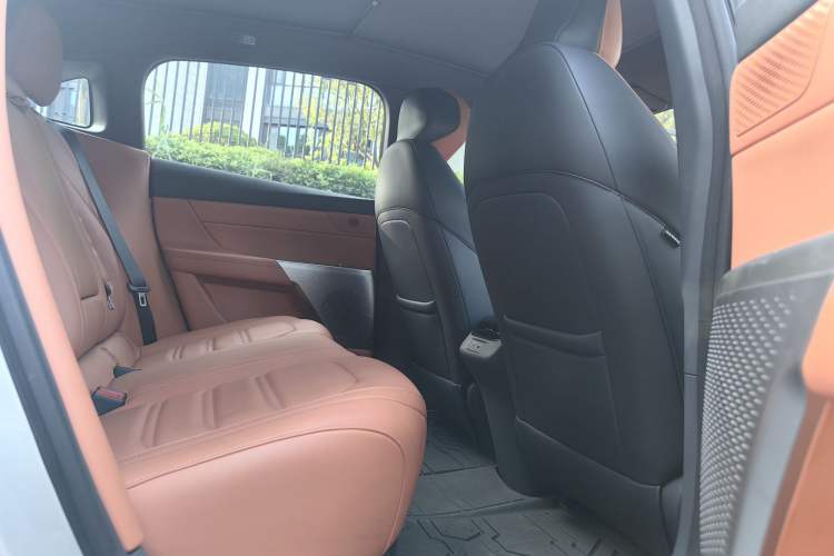 Used Dongfeng eπ eπ007 2024 Range-Extended 200 Air Edition Interior 4