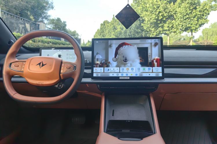 Used Dongfeng eπ eπ007 2024 Range-Extended 200 Air Edition Interior 5