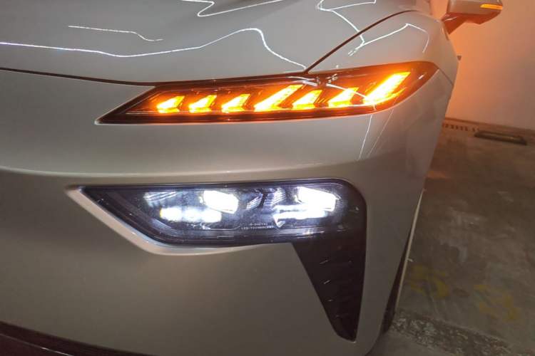 Used Dongfeng eπ eπ007 2024 530 Pro Version Left Front Headlight