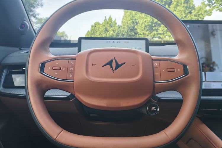 Used Dongfeng eπ eπ007 2024 Range-Extended 200 Air Edition Steering Wheel