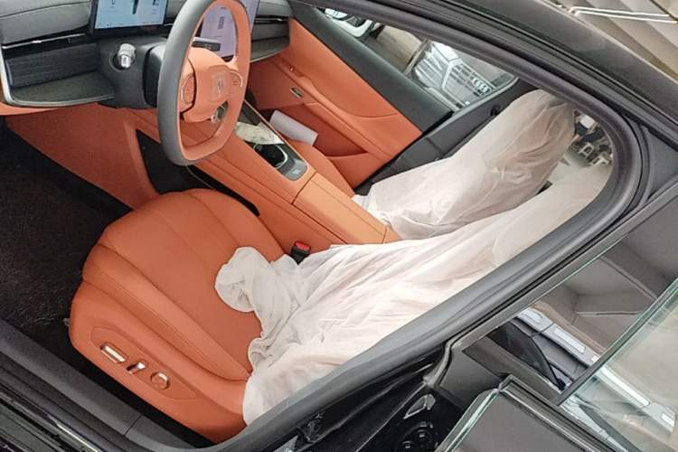 Used Dongfeng eπ eπ007 2025 Model Range-Extended 230Pro Cruise Edition Left Front Seat