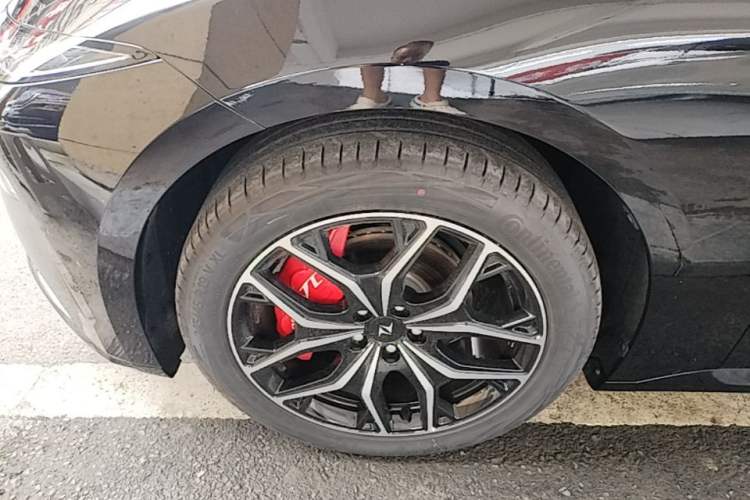 Used Dongfeng eπ eπ007 2025 Model Range-Extended 230Pro Cruise Edition Left Front Wheel Hub