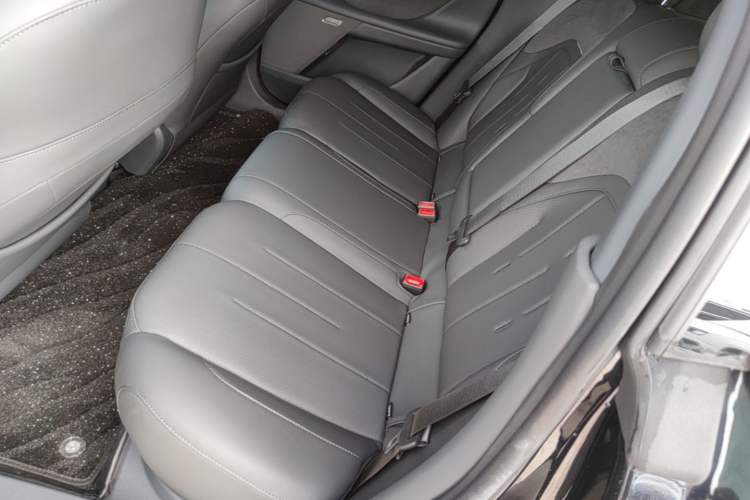 Used Dongfeng eπ eπ007 2025 Model Pure-Electric 650 Pro Cruise Edition Left Rear Seat
