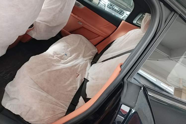 Used Dongfeng eπ eπ007 2025 Model Range-Extended 230Pro Cruise Edition Left Rear Seat