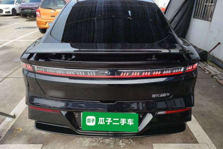 Used Dongfeng eπ eπ007 2025 Model Pure-Electric 650 Pro Cruise Edition Rear