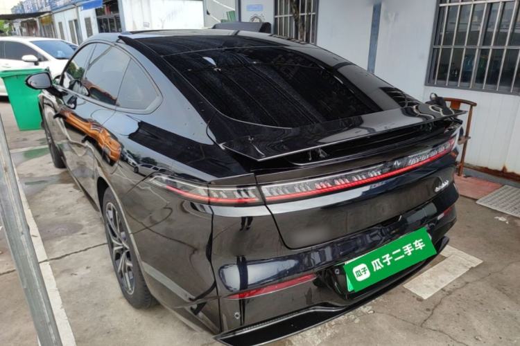 Used Dongfeng eπ eπ007 2025 Model Pure-Electric 650 Pro Cruise Edition Rear Left 45 Deg