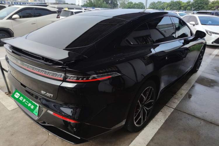 Used Dongfeng eπ eπ007 2025 Model Pure-Electric 650 Pro Cruise Edition Rear Right 45 Deg