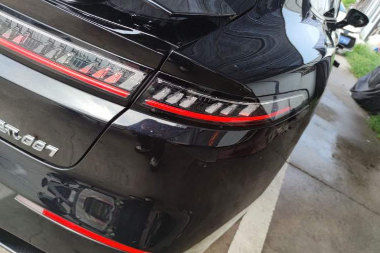 Used Dongfeng eπ eπ007 2025 Model Pure-Electric 650 Pro Cruise Edition Right Rear Taillight