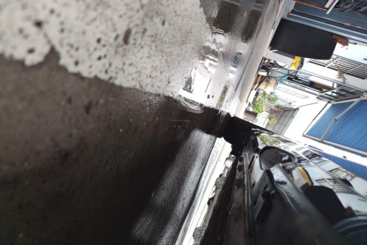 Used Dongfeng eπ eπ007 2025 Model Pure-Electric 650 Pro Cruise Edition Right Side Sill
