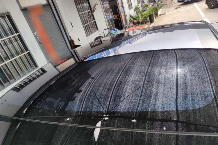 Used Dongfeng eπ eπ007 2025 Model Pure-Electric 650 Pro Cruise Edition Roof