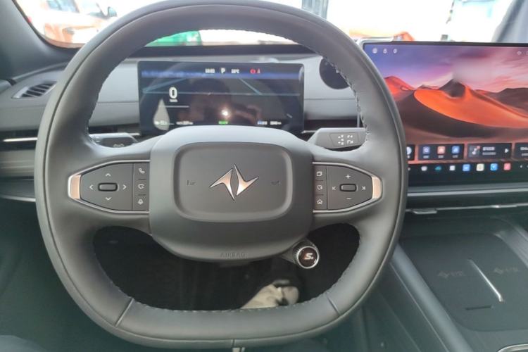 Used Dongfeng eπ eπ007 2025 Model Pure-Electric 650 Pro Cruise Edition Steering Wheel