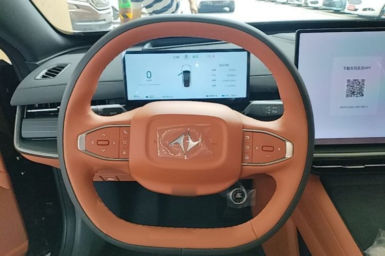Used Dongfeng eπ eπ007 2025 Model Range-Extended 230Pro Cruise Edition Steering Wheel